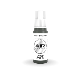 AK Interactive 3G Air - Bronze Green (3 Pack)
