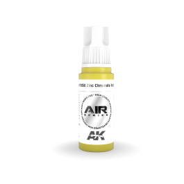 AK Interactive 3G Air - Zinc Chromate Yellow (3 Pack)