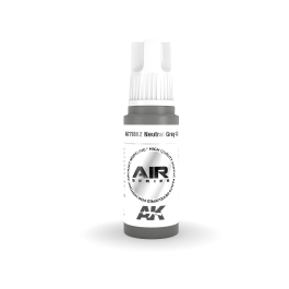 AK Interactive 3G Air - Neutral Grey 43 (3 Pack)