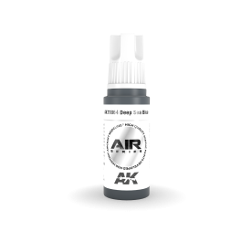 AK Interactive 3G Air - Deep Sea Blue (3 Pack)