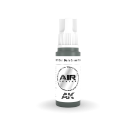 AK Interactive 3G Air - Dull Dark Green FS 34092 (3 Pack)