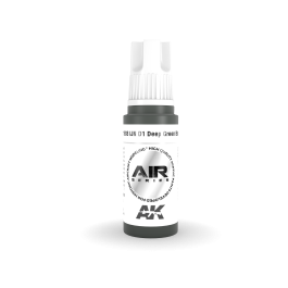 AK Interactive 3G Air - IJN D1 Deep Green Black (3 Pack)