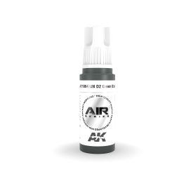 AK Interactive 3G Air - IJN D2 Green Black (3 Pack)