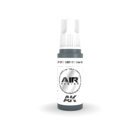AK Interactive 3G Air - AMT-11 Blue-Grey (3 Pack)