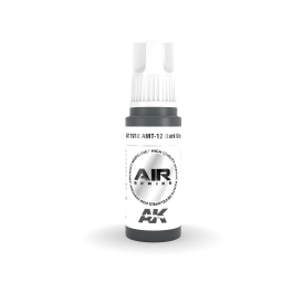 AK Interactive 3G Air - AMT-12 Dark Grey (3 Pack)