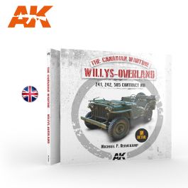 AK Interactive WILLYS-OVERLAND (Canadian) Walkaround (EN)