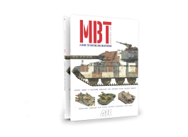 AK Interactive MBT Modern Battle Tanks - English