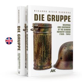 AK Interactive Die Gruppe - English