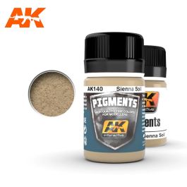 AK Interactive Sienna Soil Pigment (3 Pack)