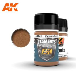 AK Interactive Vietnam Earth Pigment (3 Pack)