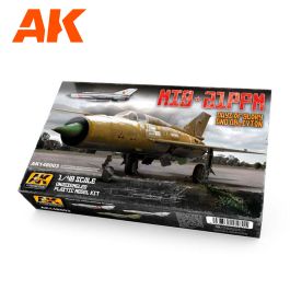 AK Interactive MIG-21 PFM Oblivion And Days Of Glory""