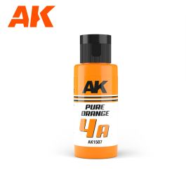 AK Interactive Dual Exo 4A - Pure Orange 60ml