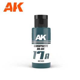 AK Interactive Dual Exo 17A - Graphite Blue 60ml