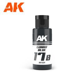 AK Interactive Dual Exo 17B - Lunar Bue 60ml