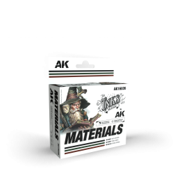 AK Interactive The INKS MATERIALS Set
