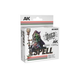 AK Interactive The INKS Sets Spell - Set of 3 Jars (Inks)