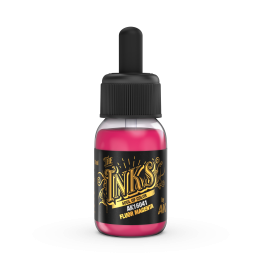 AK Interactive The INKS Fluor Magenta 30ml