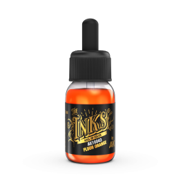 AK Interactive The INKS Fluor Orange 30ml
