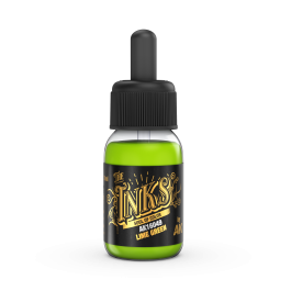 AK Interactive The INKS Lime Green 30ml