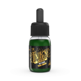 AK Interactive The INKS Toad Green 30ml
