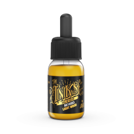AK Interactive The INKS Light Wood 30ml