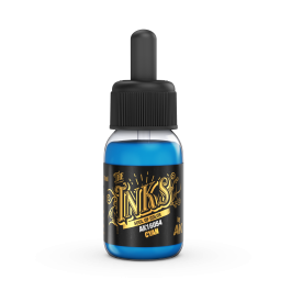 AK Interactive The INKS Cyan 30ml