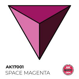 AK Interactive Quick Gen - Space Magenta 18 ml (6 Pack)
