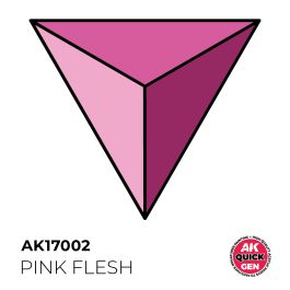 AK Interactive Quick Gen - Pink Flesh 18 ml (6 Pack)