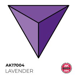 AK Interactive Quick Gen - Lavender 18 ml (6 Pack)