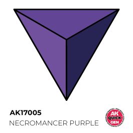 AK Interactive Quick Gen - Necromancer Purple 18 ml (6 Pack)