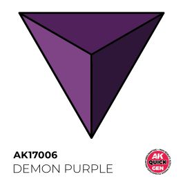 AK Interactive Quick Gen - Demon Purple 18 ml (6 Pack)
