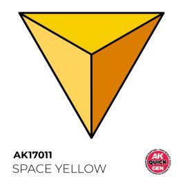 AK Interactive Quick Gen - Space Yellow 18 ml (6 Pack)