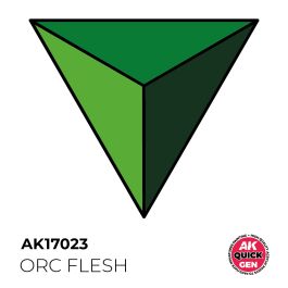 AK Interactive Quick Gen - Orc Flesh 18 ml (6 Pack)