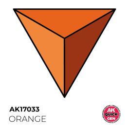 AK Interactive Quick Gen - Orange 18 ml (6 Pack)