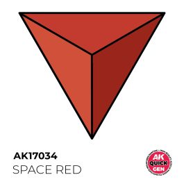 AK Interactive Quick Gen - Space Red 18 ml (6 Pack)
