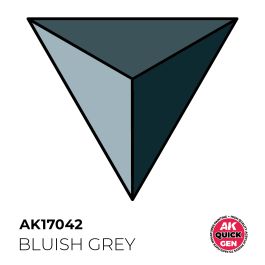 AK Interactive Quick Gen - Bluish Grey 18 ml (6 Pack)