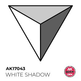AK Interactive Quick Gen - White Shadow 18 ml (6 Pack)