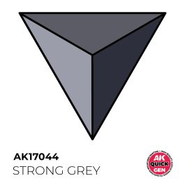 AK Interactive Quick Gen - Strong Grey 18 ml (6 Pack)