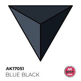 AK Interactive Quick Gen - Blue Black 18 ml (6 Pack)