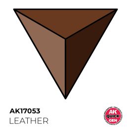 AK Interactive Quick Gen - Leather 18 ml (6 Pack)