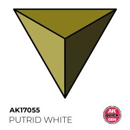 AK Interactive Quick Gen - Putrid White 18 ml (6 Pack)