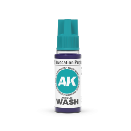 AK Interactive Invocation Purple Acrylic Wash 18ml (3 Pack)