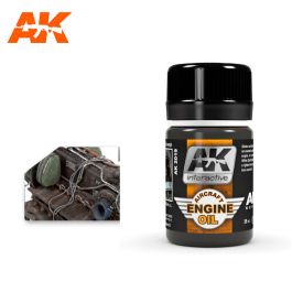 AK Interactive Aircraft Engine Oil (3 Pack)