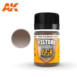 AK Interactive Dark Filter For Wood (3 Pack)