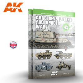 AK Interactive Arab Revolutions and Border Wars Vol.3 - English