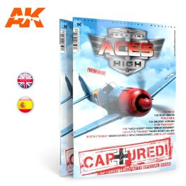 AK Interactive Aces High 08: Captured - English