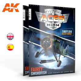 AK Interactive Aces High 17: Torpedo Achtung! - English