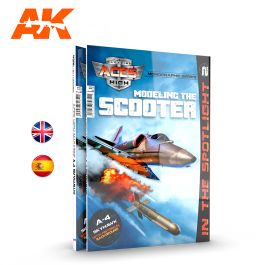 AK Interactive Aces High Serie Monografica: A-4 SKYHAWK - Spanish