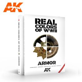 AK Interactive Real Colors Of WWII Armor, New 2nd Extended Updated Version - English
