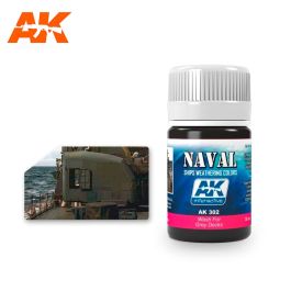 AK Interactive Wash For Grey Decks (3 Pack)